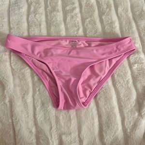 Pink bikini bottoms